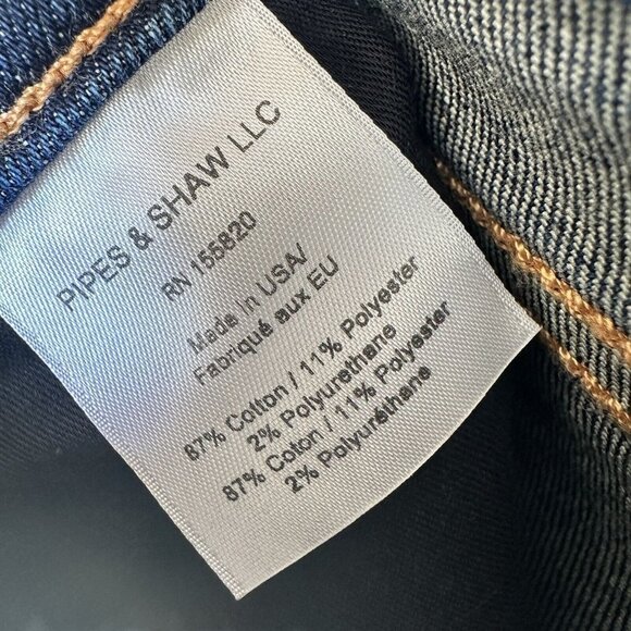 Veronica Beard‎ Blue Jeans Crop Carolyn Baby Boot High Rise Women's Size 25 - Picture 10 of 15